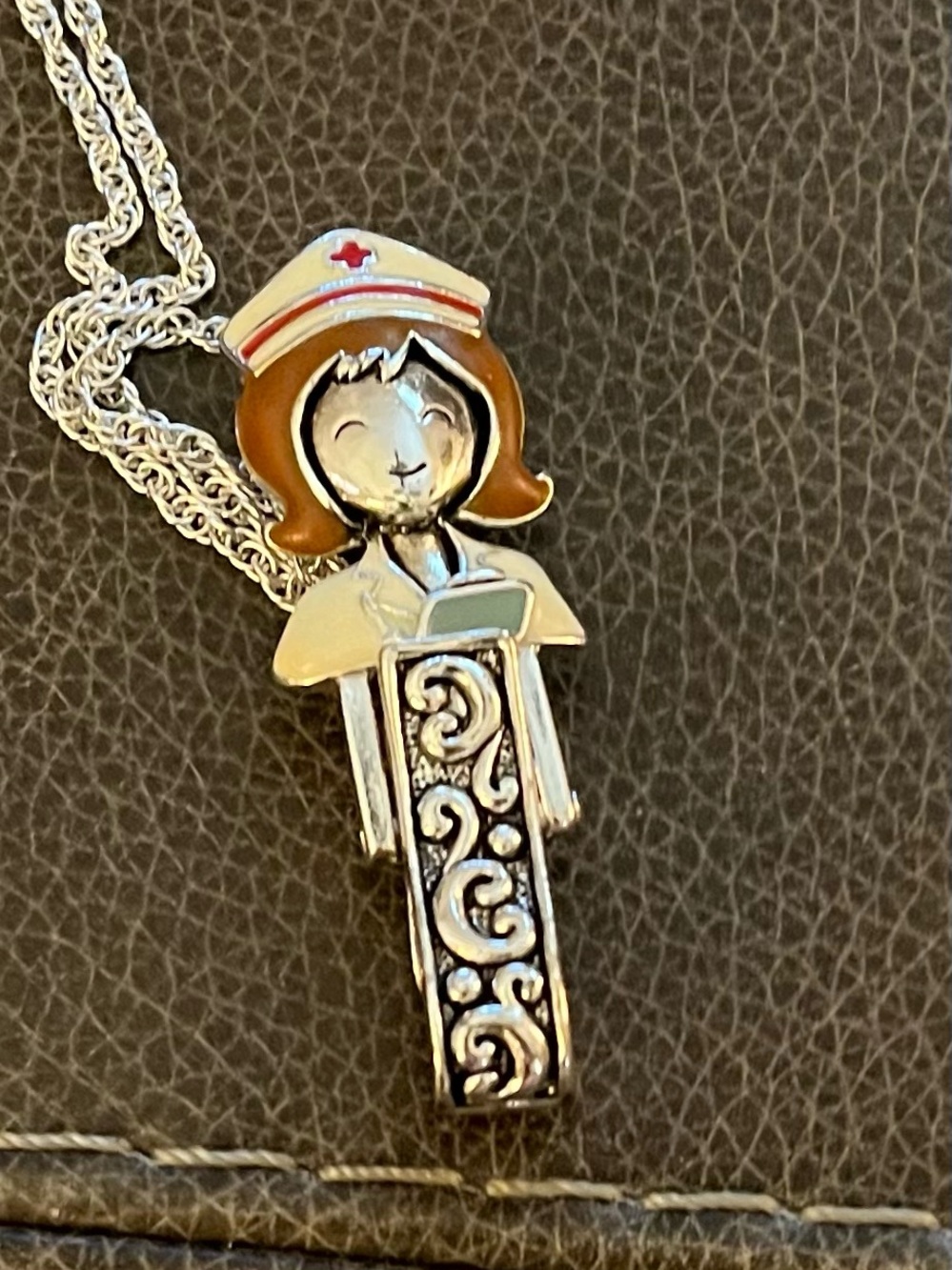 Nursing Nametag Lanyard